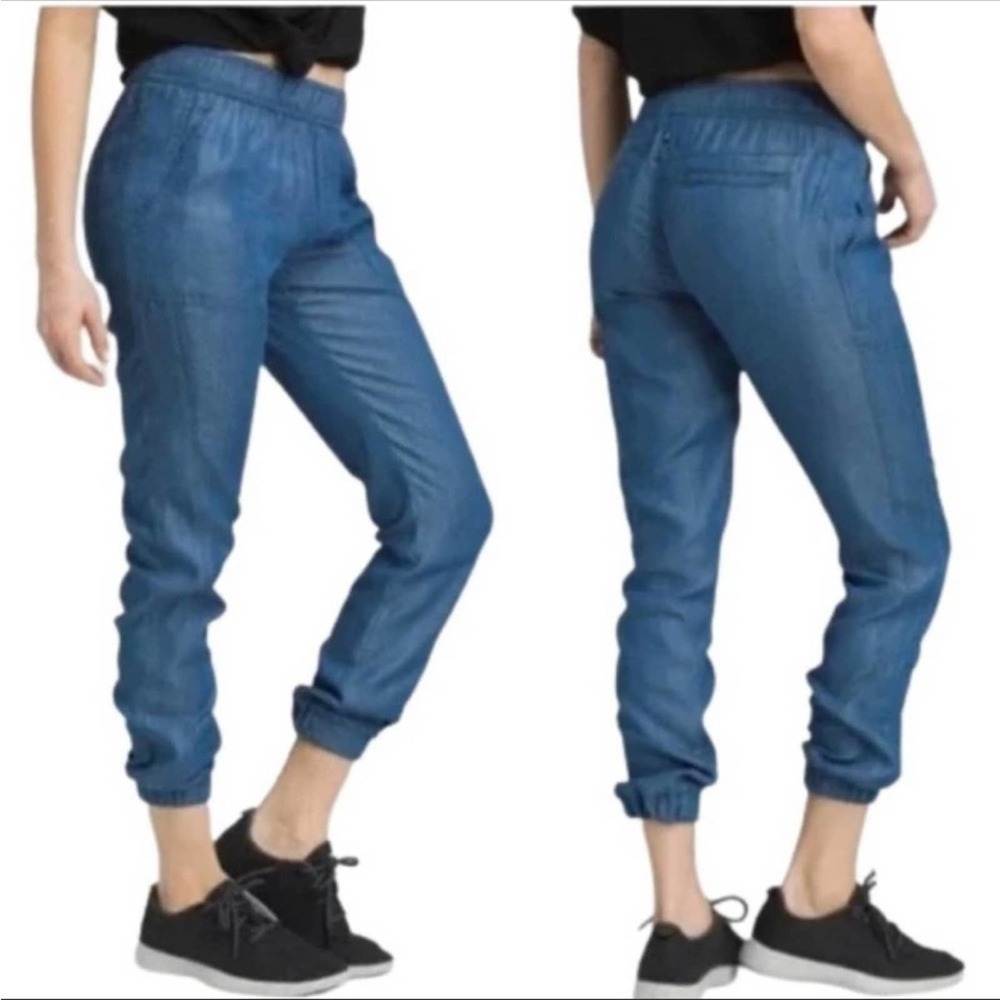 Prana Aberdeen Blue Jean Jogger, NWOT, Size XL, MSRP $89